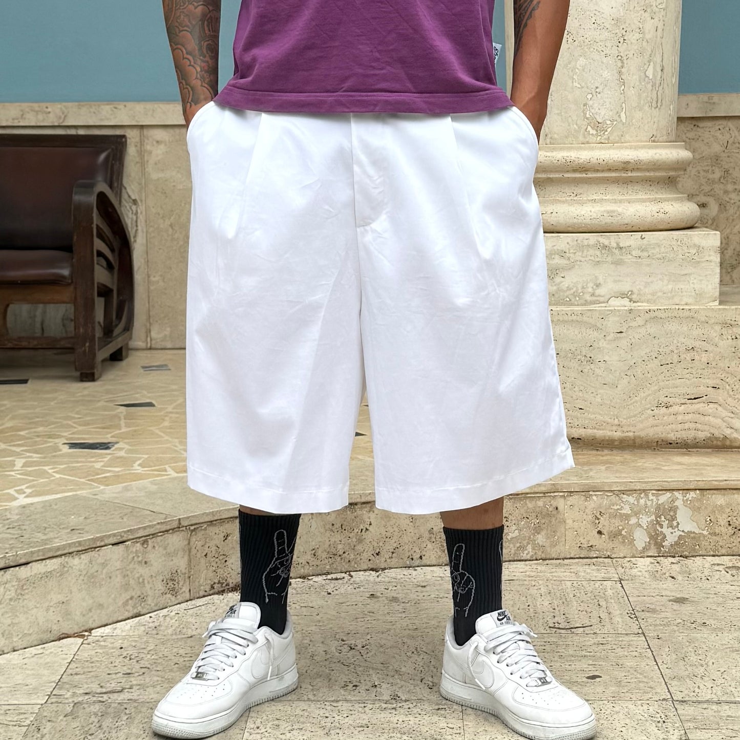 Short Glasgow White