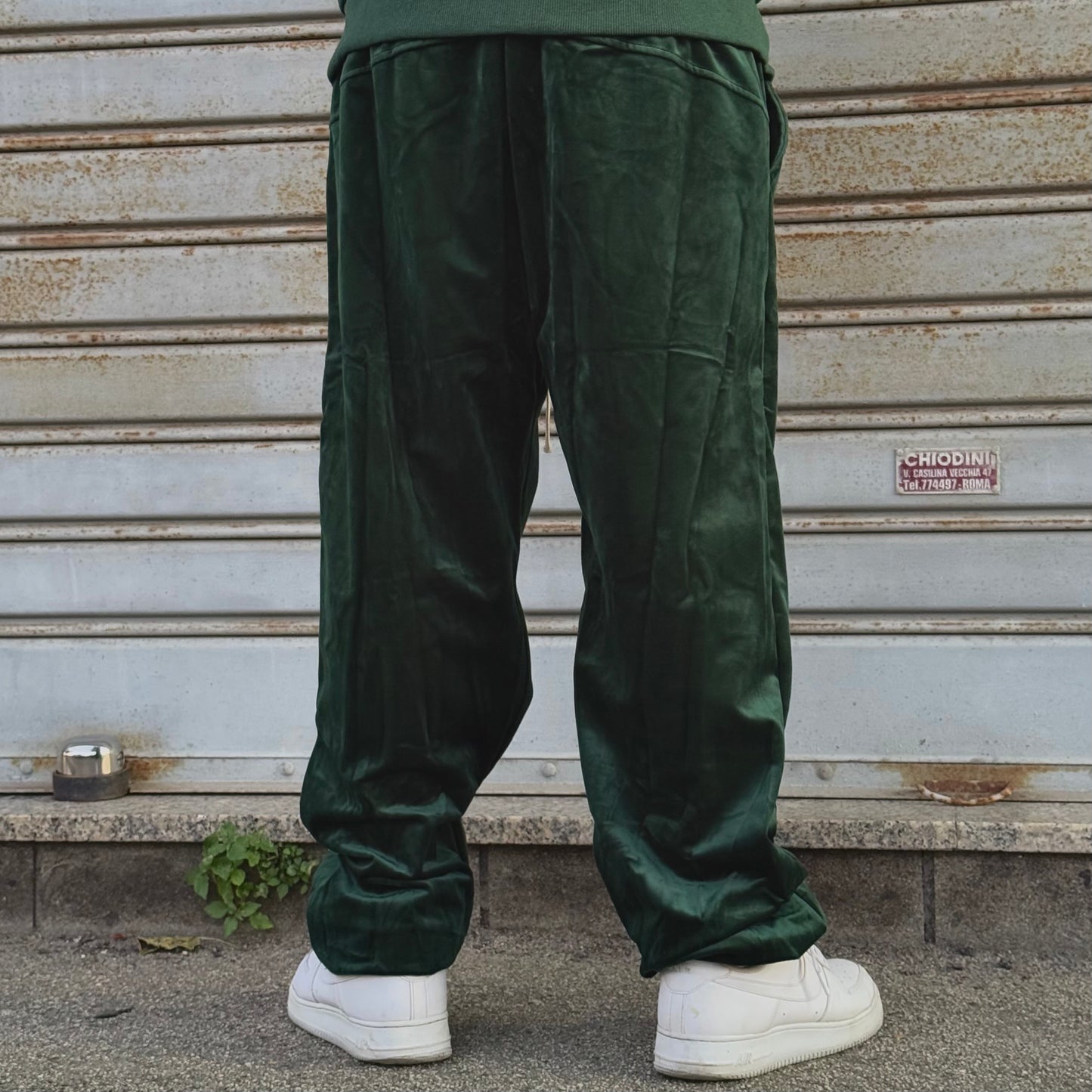 Tuta Ciniglia Green