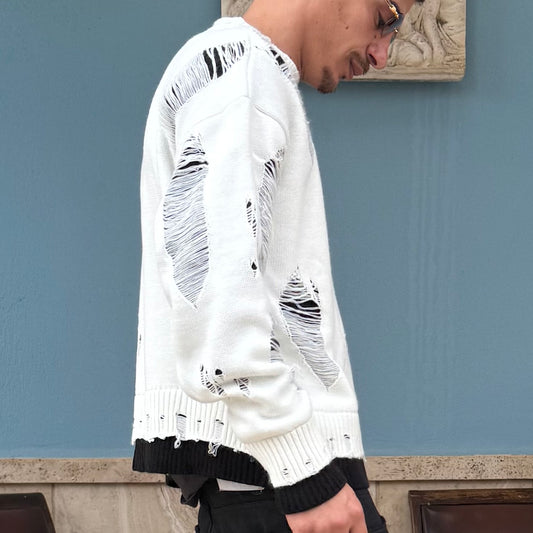 Maglione Double Crop