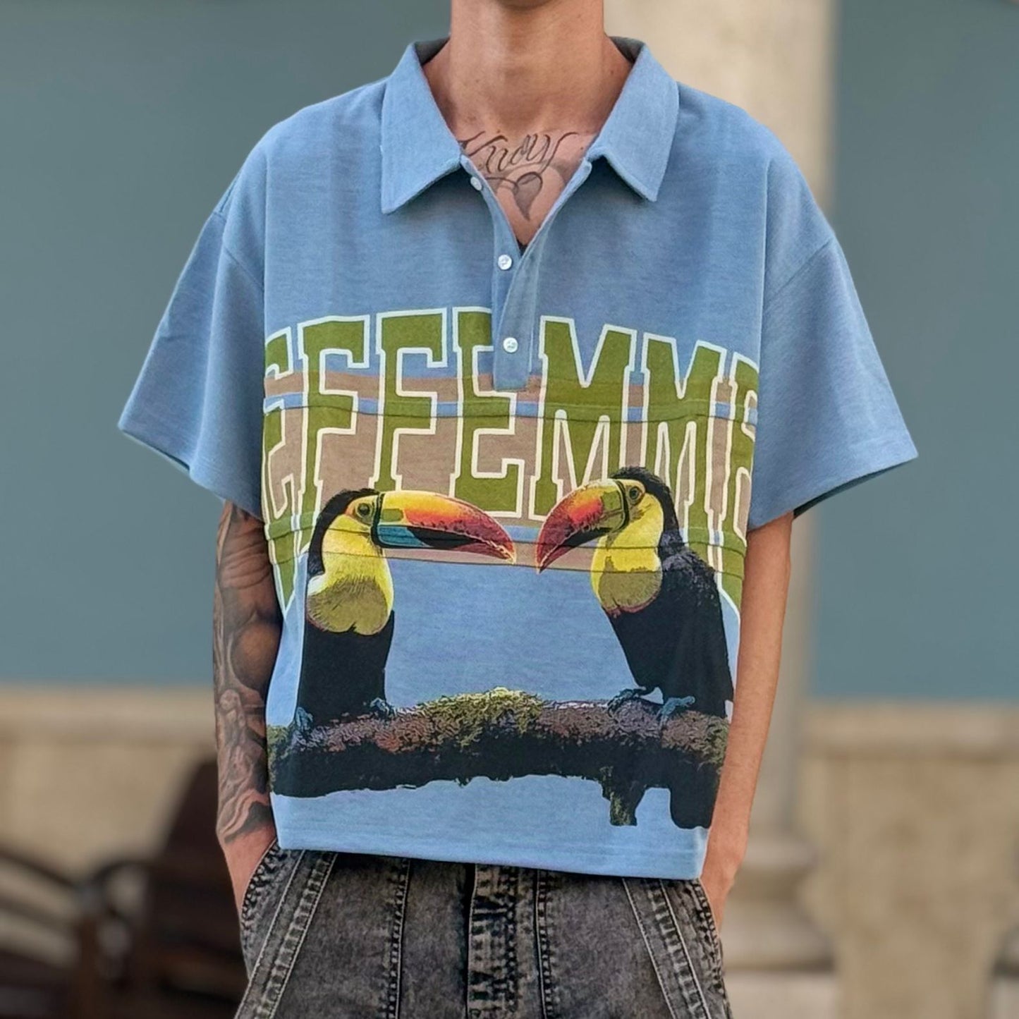 Polo Parrot Heavenly