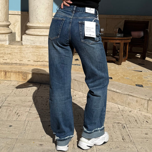 Jeans Wide Leg "Urban Vibe"