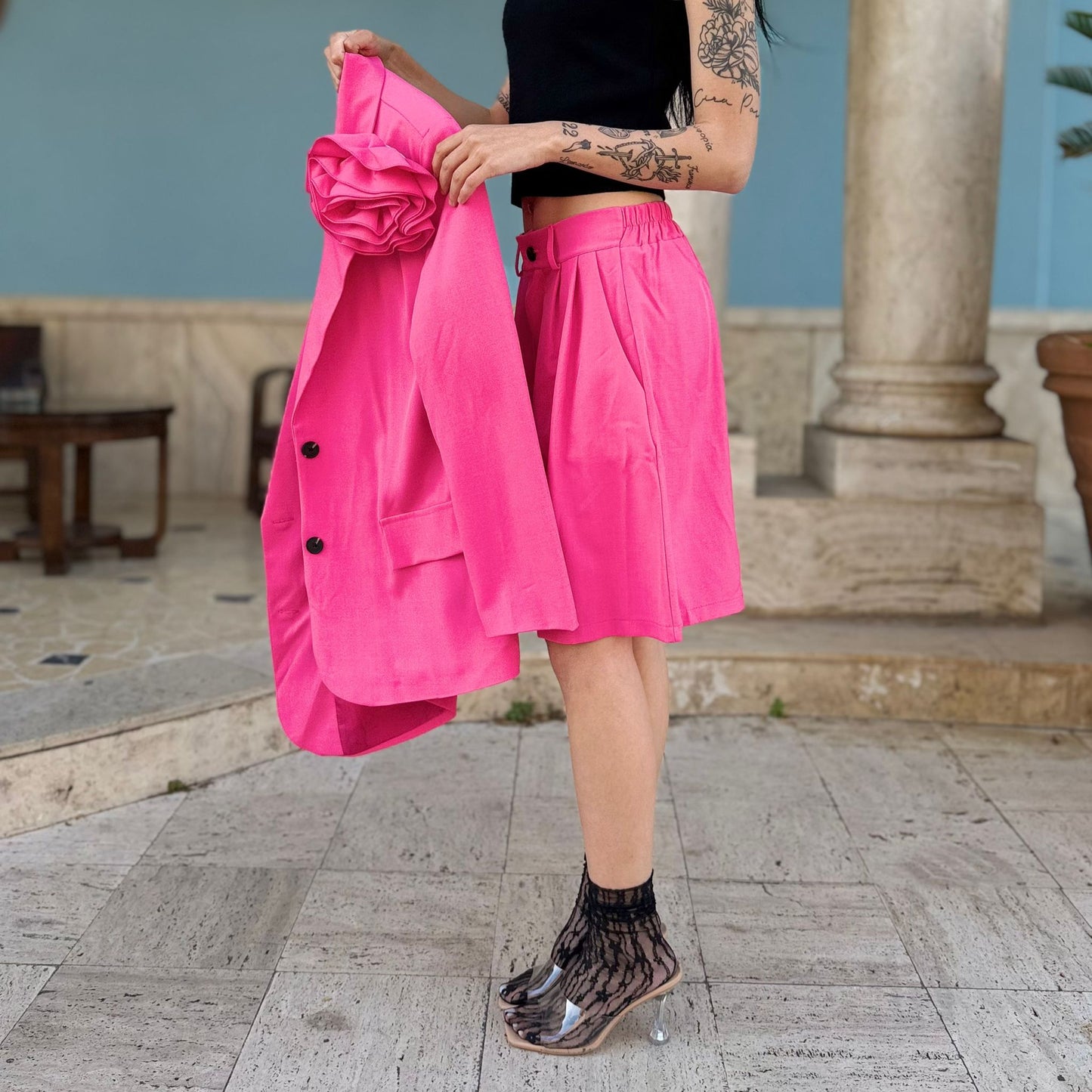 Cordset Rosa