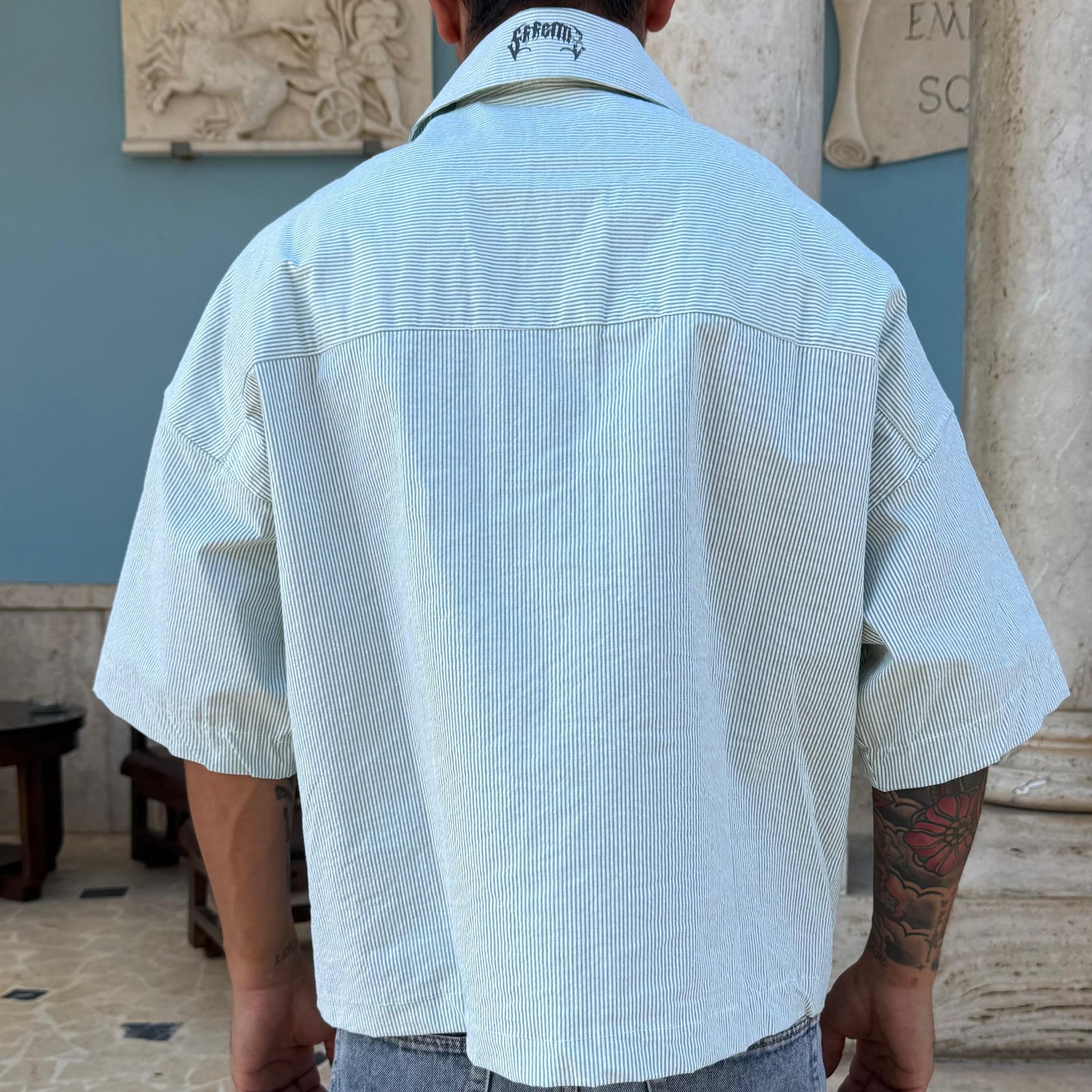 Shirt Bull Green