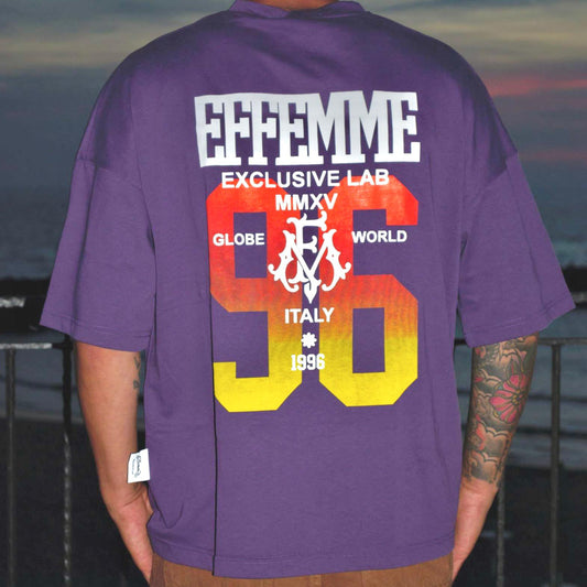 Tee Number 96 Purple