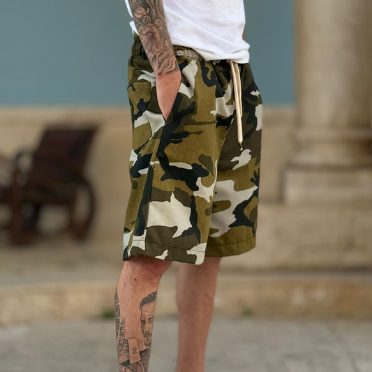 Short camo
