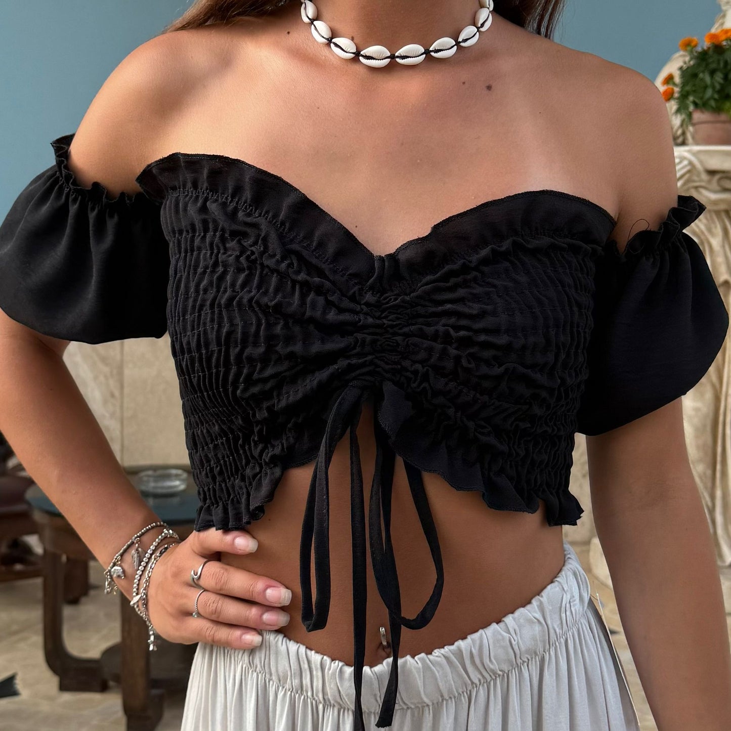 Crop Top Sweetheart