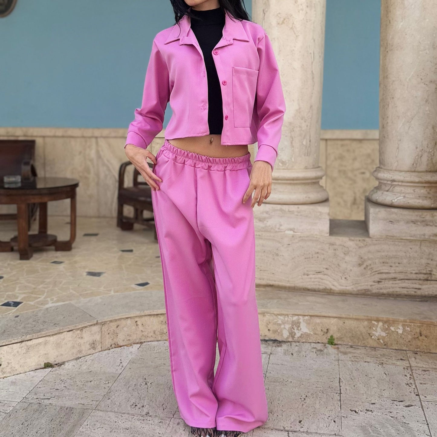 Cordset Pink