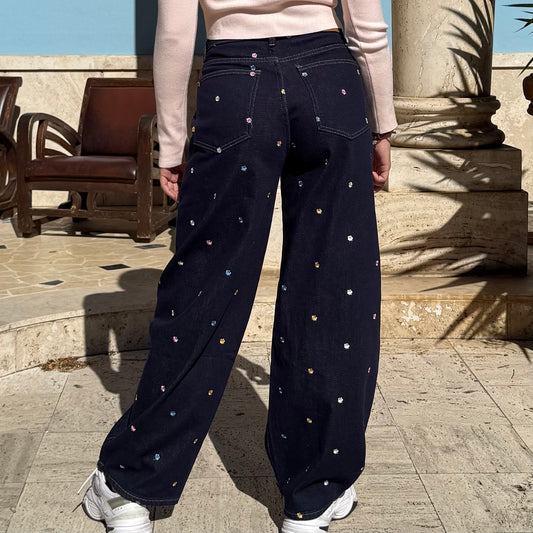 Jeans Flower