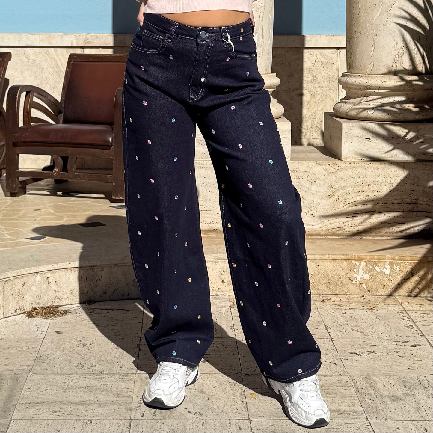 Jeans Flower