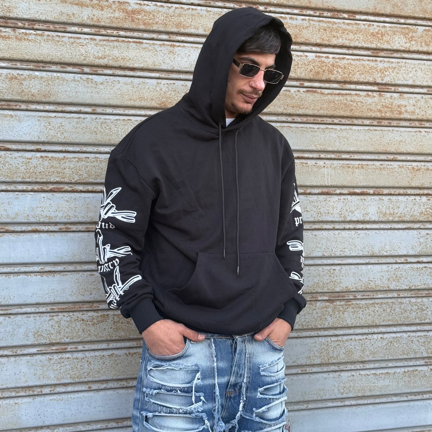 Urban Glyph Hoodie