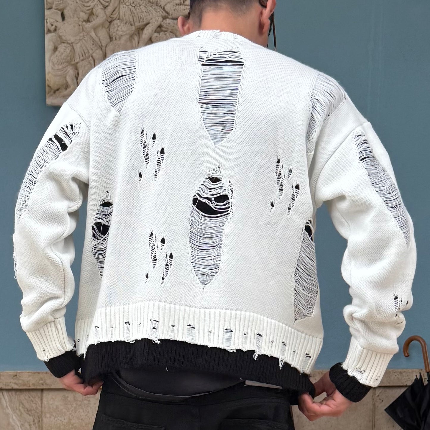Maglione Double Crop