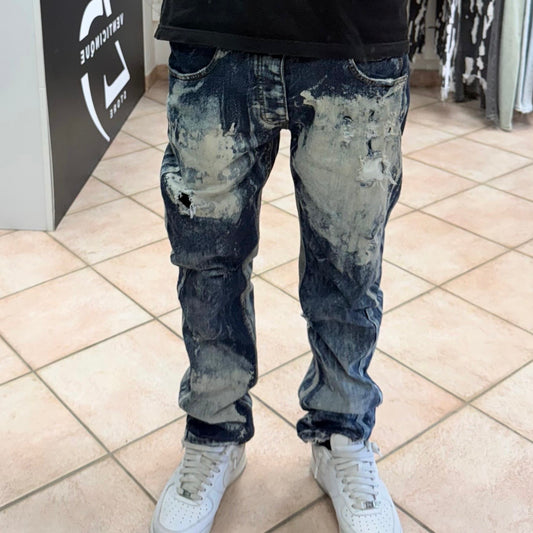 Straight fit spin blu