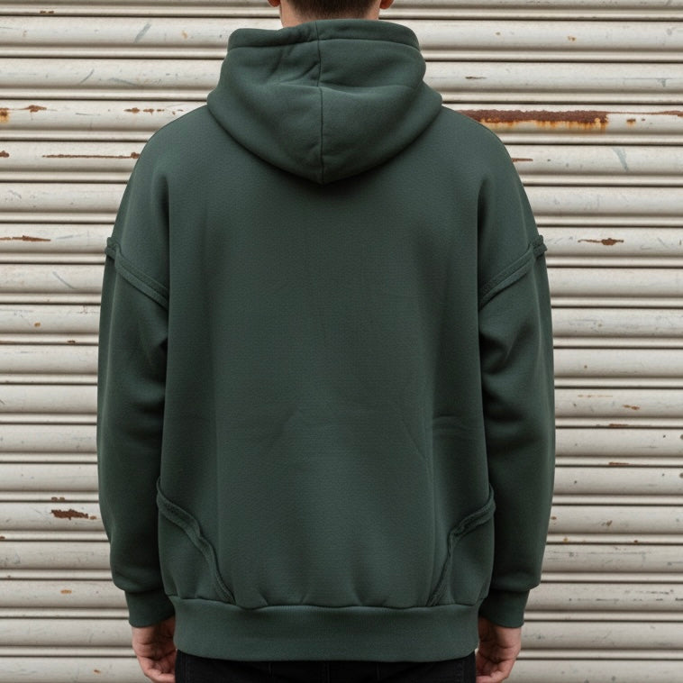 Felpa double pocket