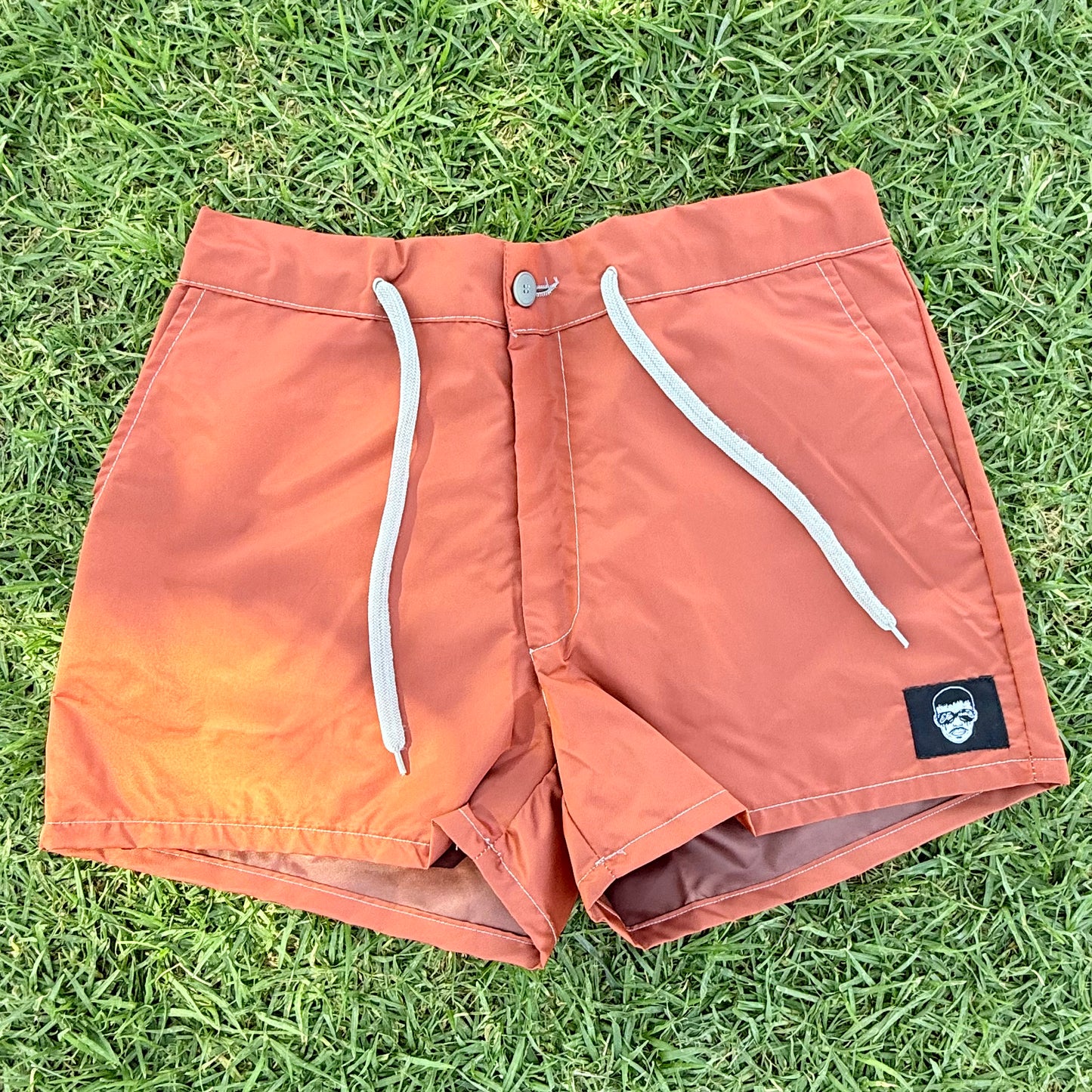 Beachwear Rust