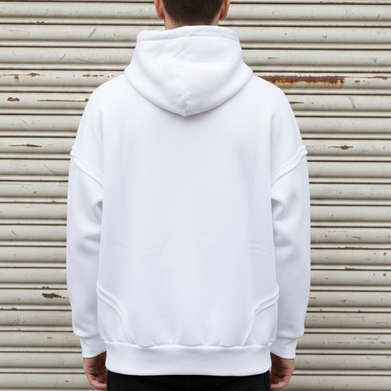 Felpa double pocket