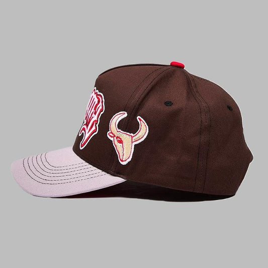 Cap Legacy Goat Brown