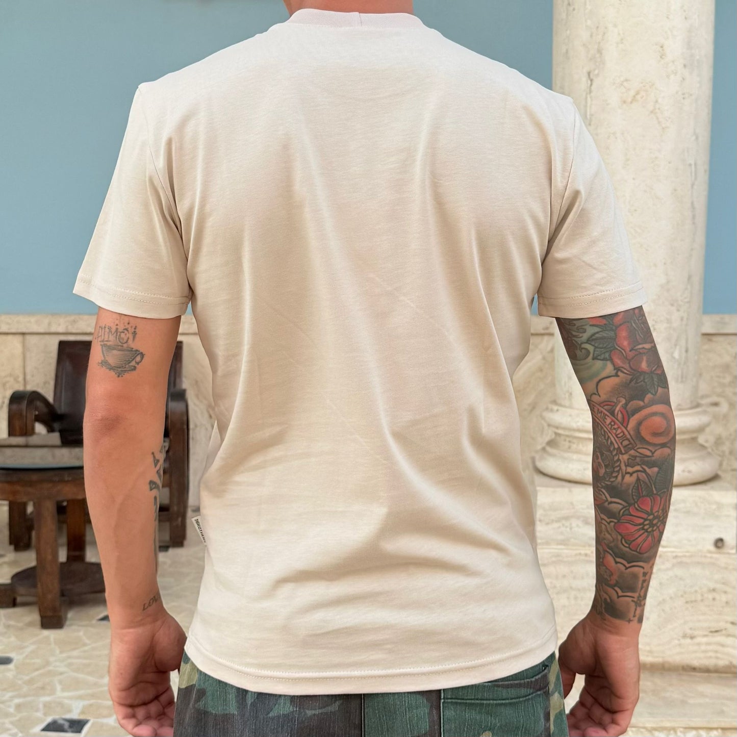 Basic shirt Beige