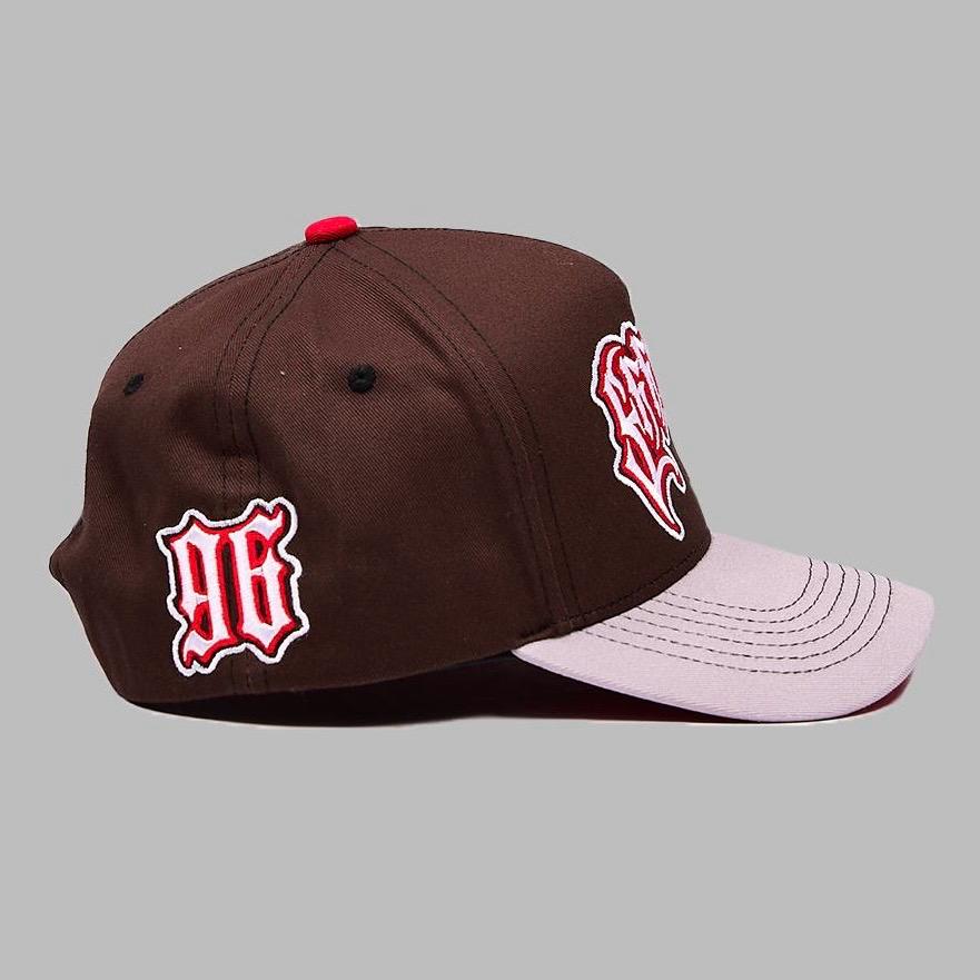 Cap Legacy Goat Brown