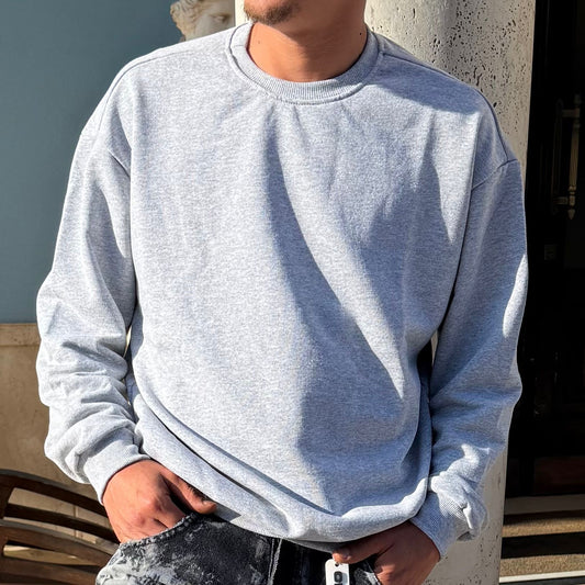 Felpa Basic grey