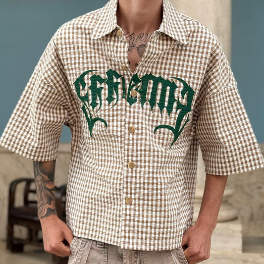 Shirt Goat Green