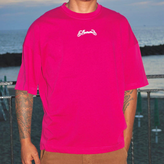 Tee Number 96 Fucsia