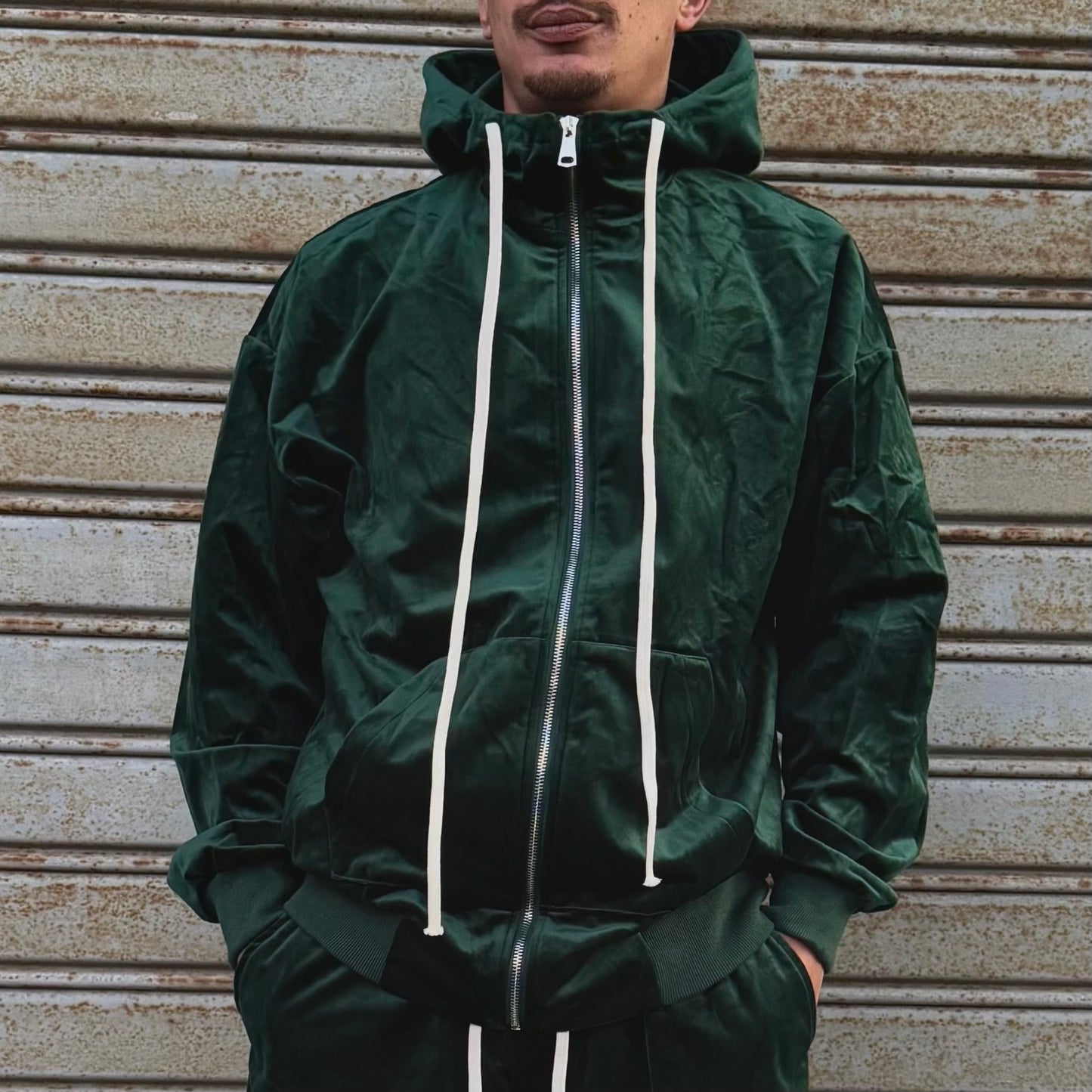 Tuta Ciniglia Green