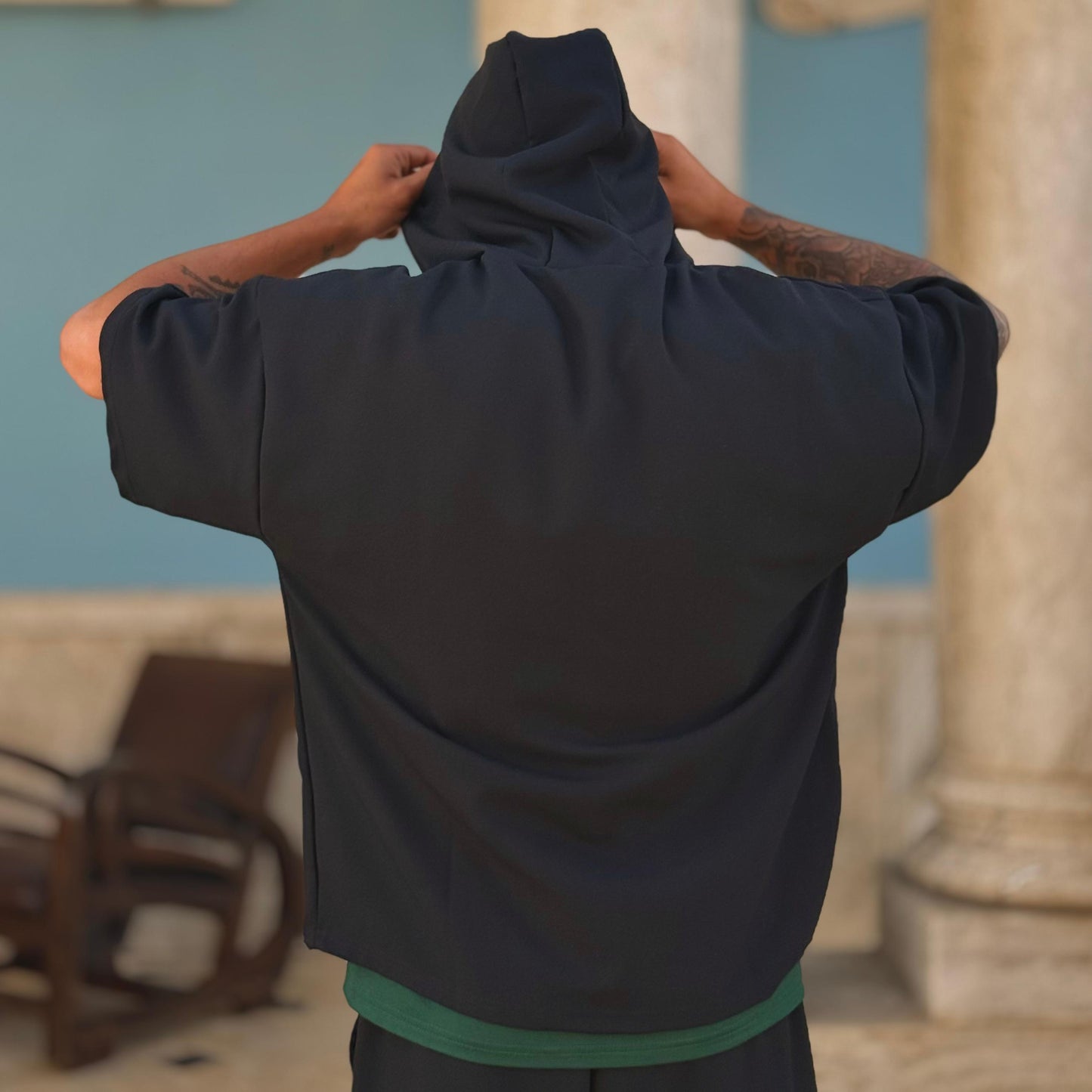 Hoodie oversize