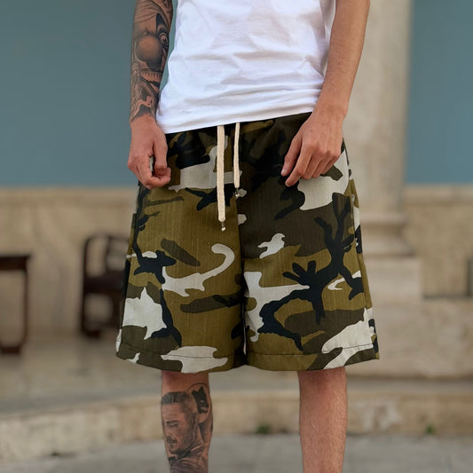 Short camo