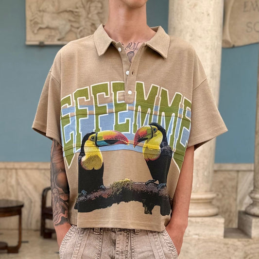Polo Parrot Beige