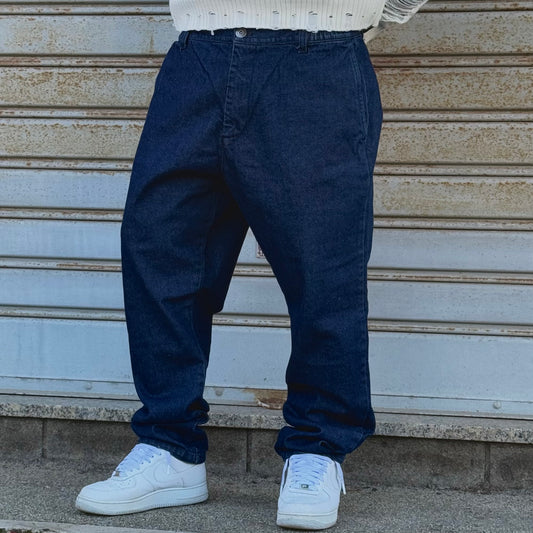 Jeans Relaxed Fit Blue