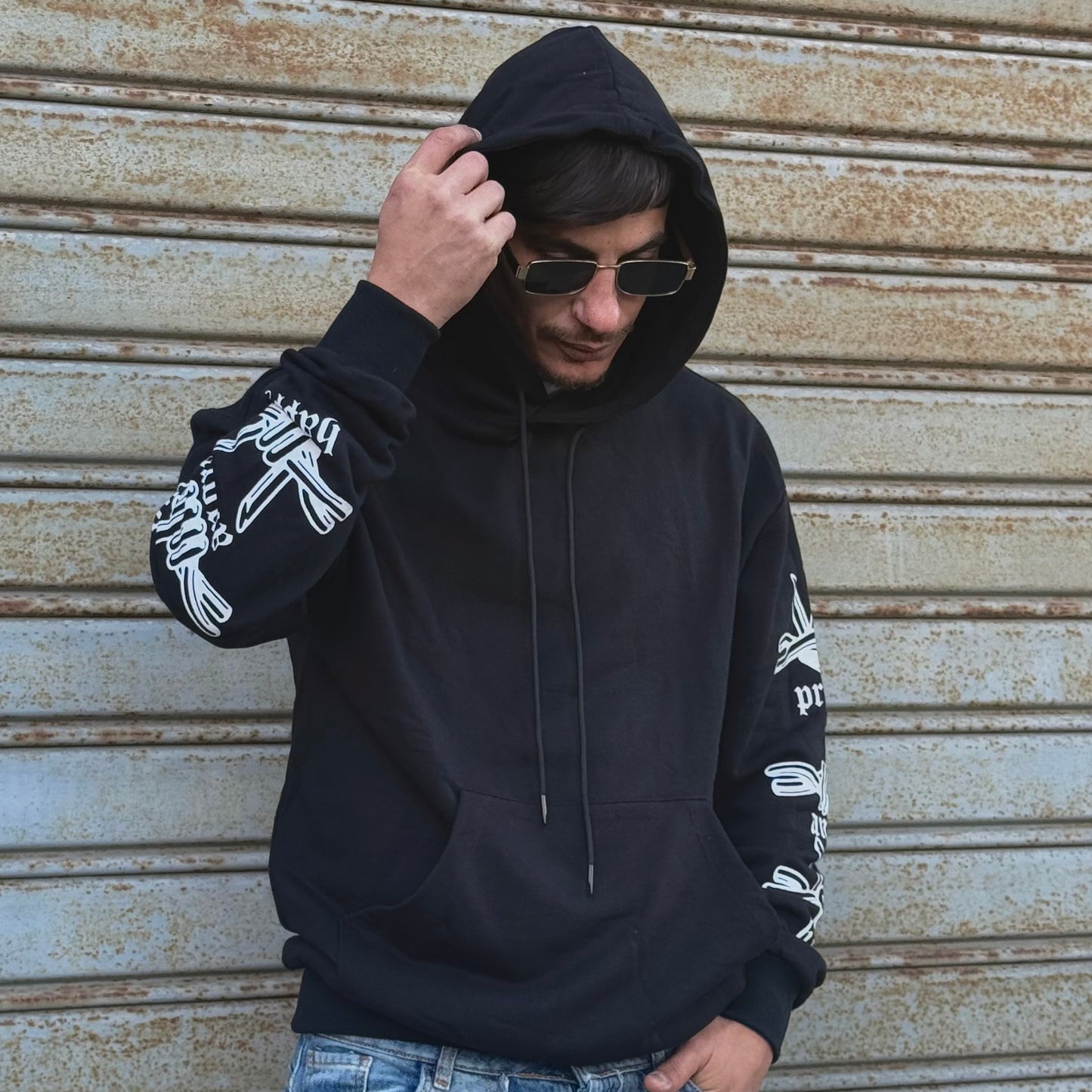 Urban Glyph Hoodie