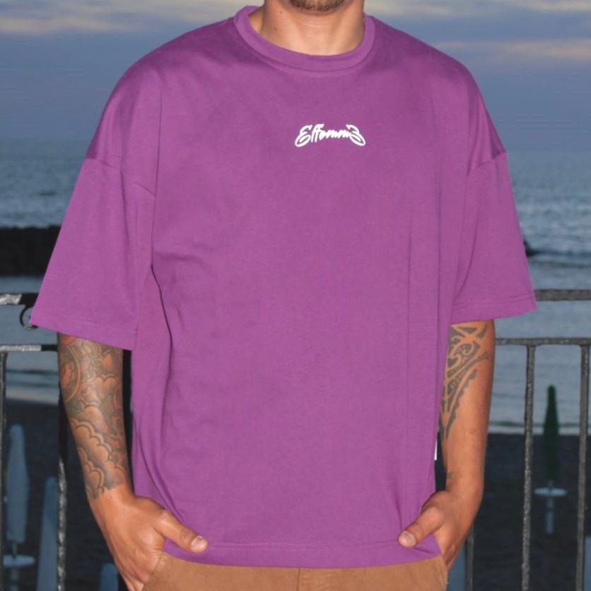 Tee Number 96 Lilac