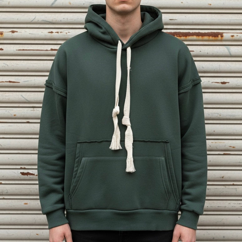 Felpa double pocket
