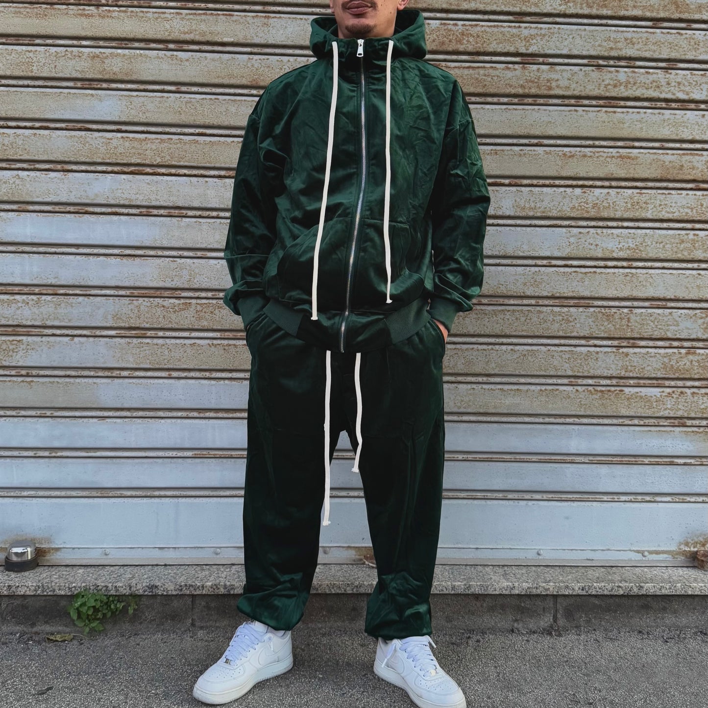 Tuta Ciniglia Green