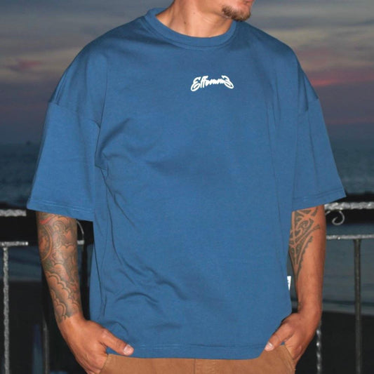Tee Number 96 Blue