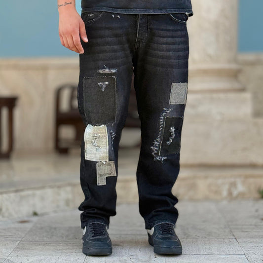 Jeans Ripped Patch