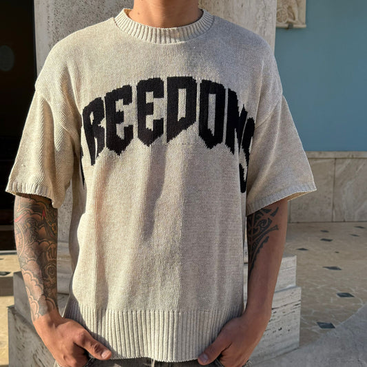 T-Shirt in Maglia Freedoms