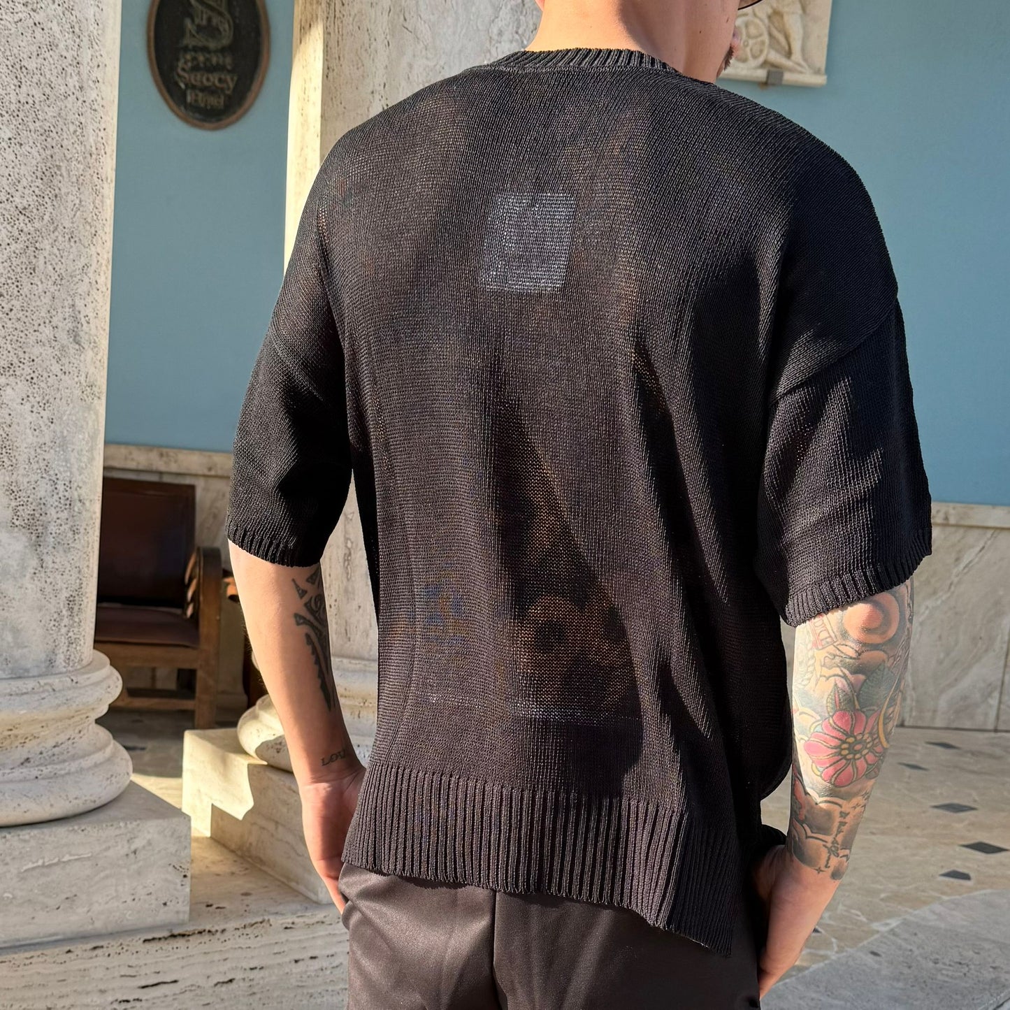 T-Shirt in Maglia Freedoms