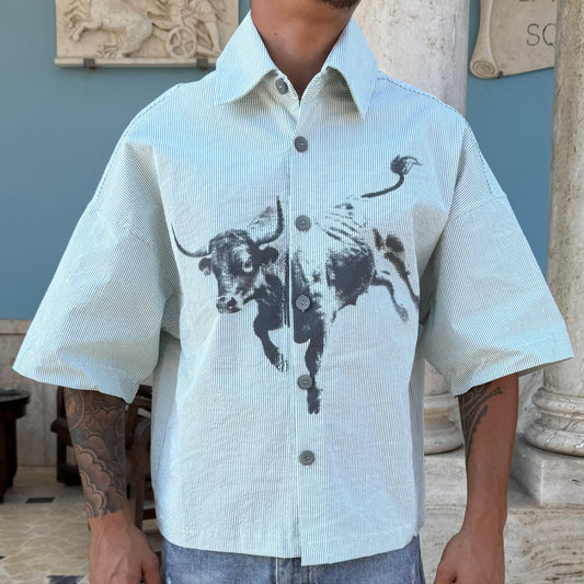 Shirt Bull Green