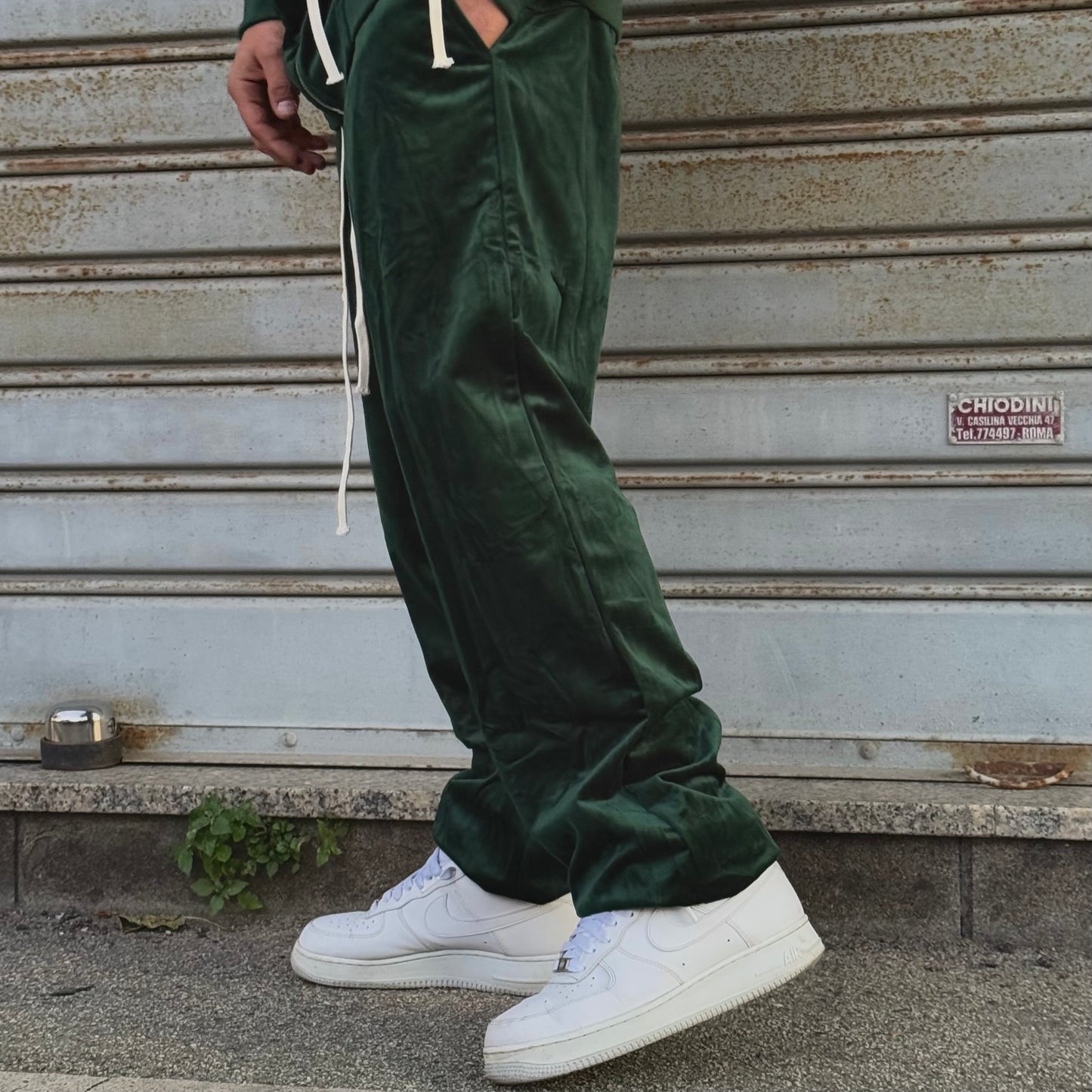Tuta Ciniglia Green
