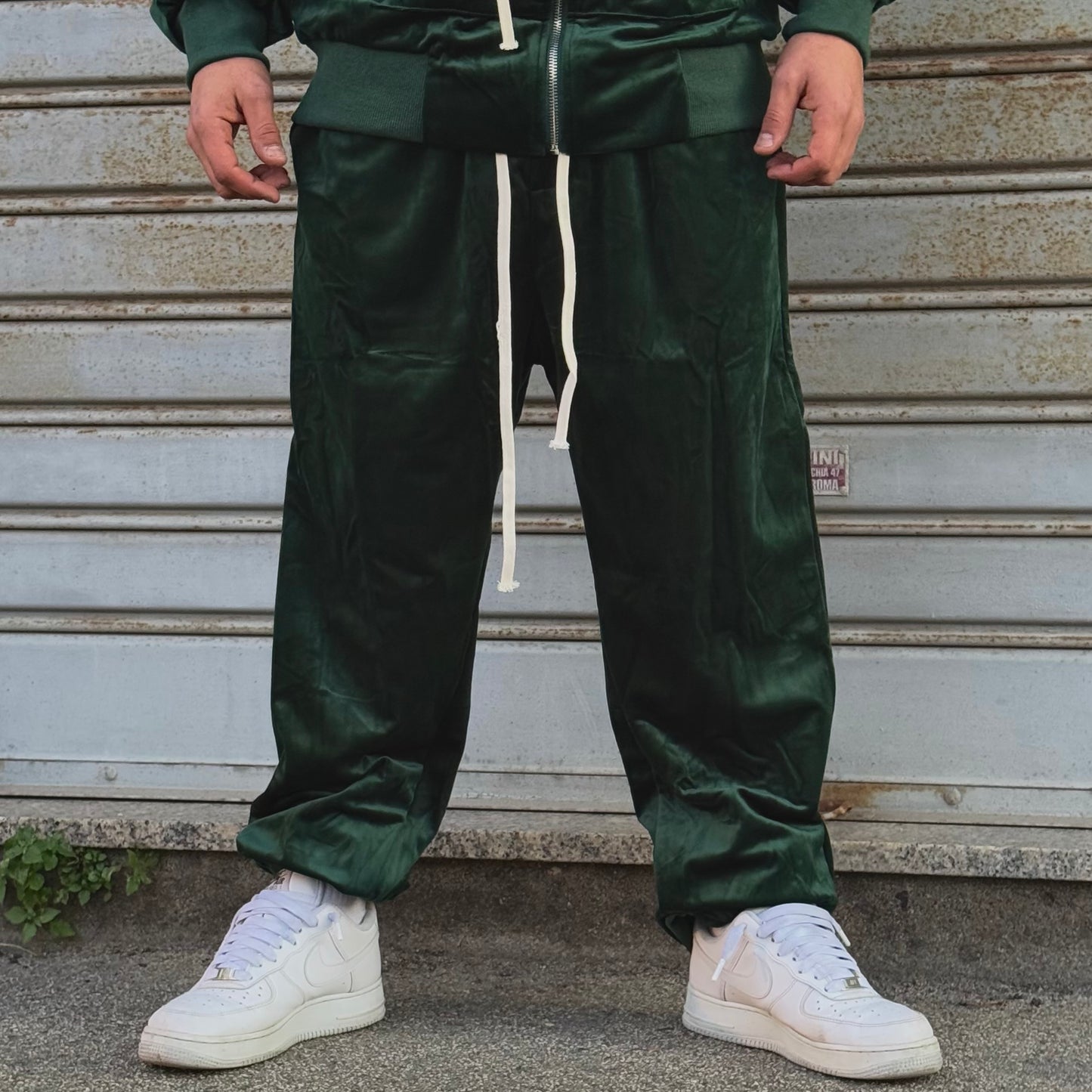 Tuta Ciniglia Green