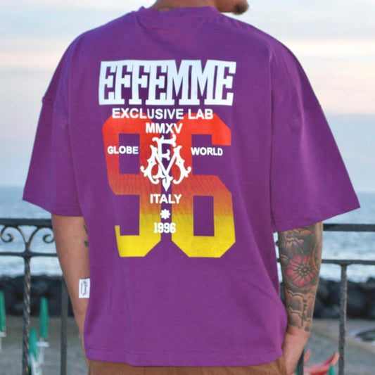 Tee Number 96 Lilac