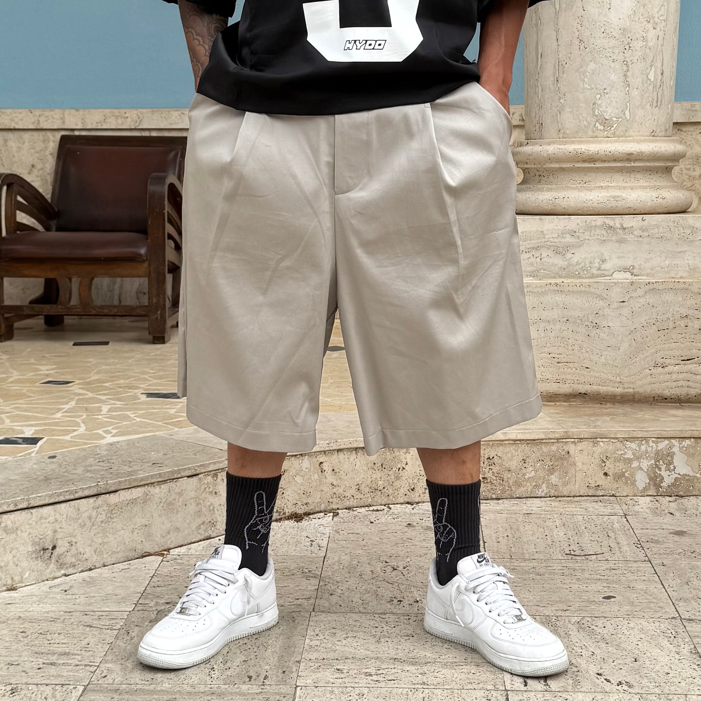 Short Glasgow Beige