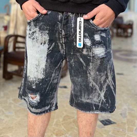 Short spin black