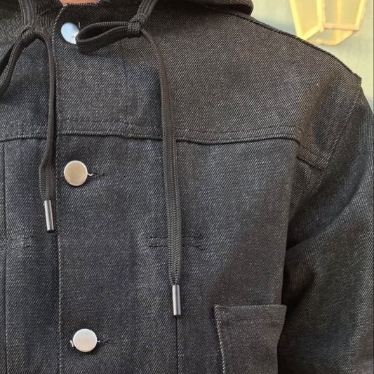 Cordset Crime Black