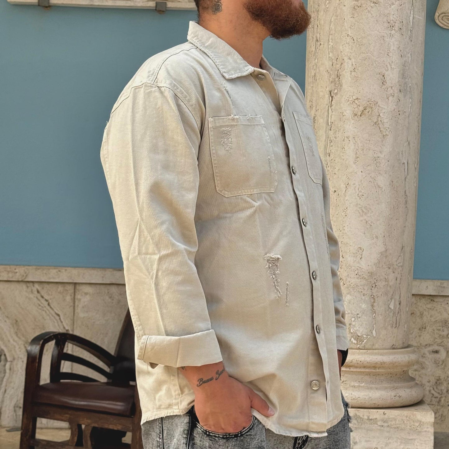 Camicia Over Denim