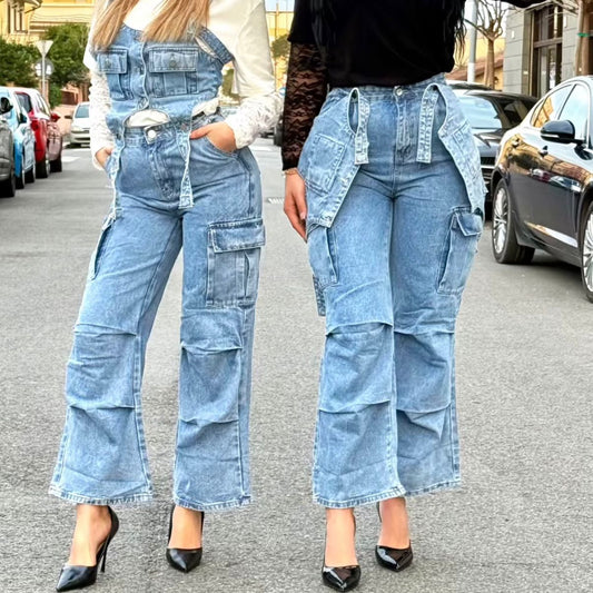 Salopette Denim