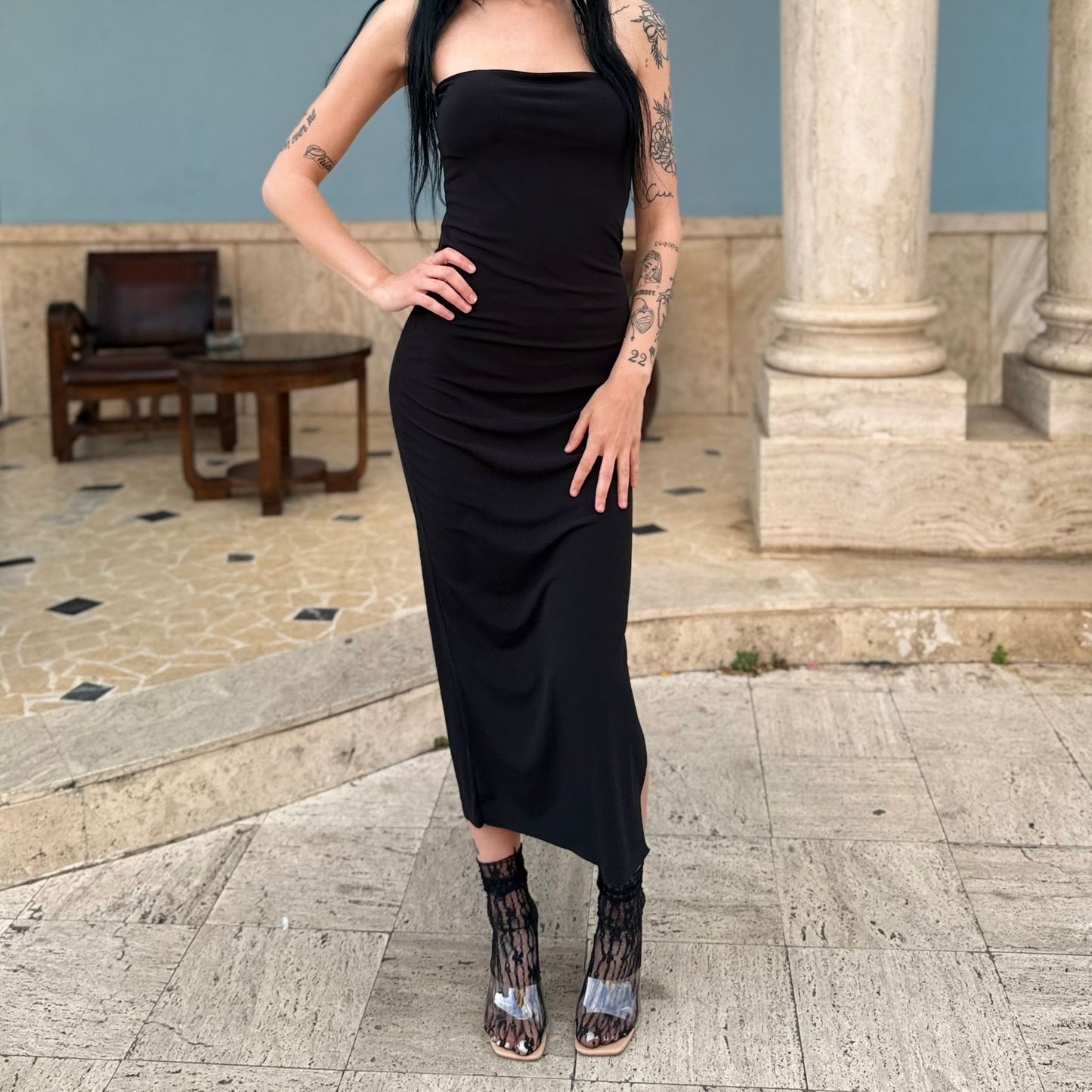 Tubino maxi
