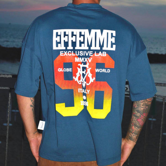 Tee Number 96 Blue