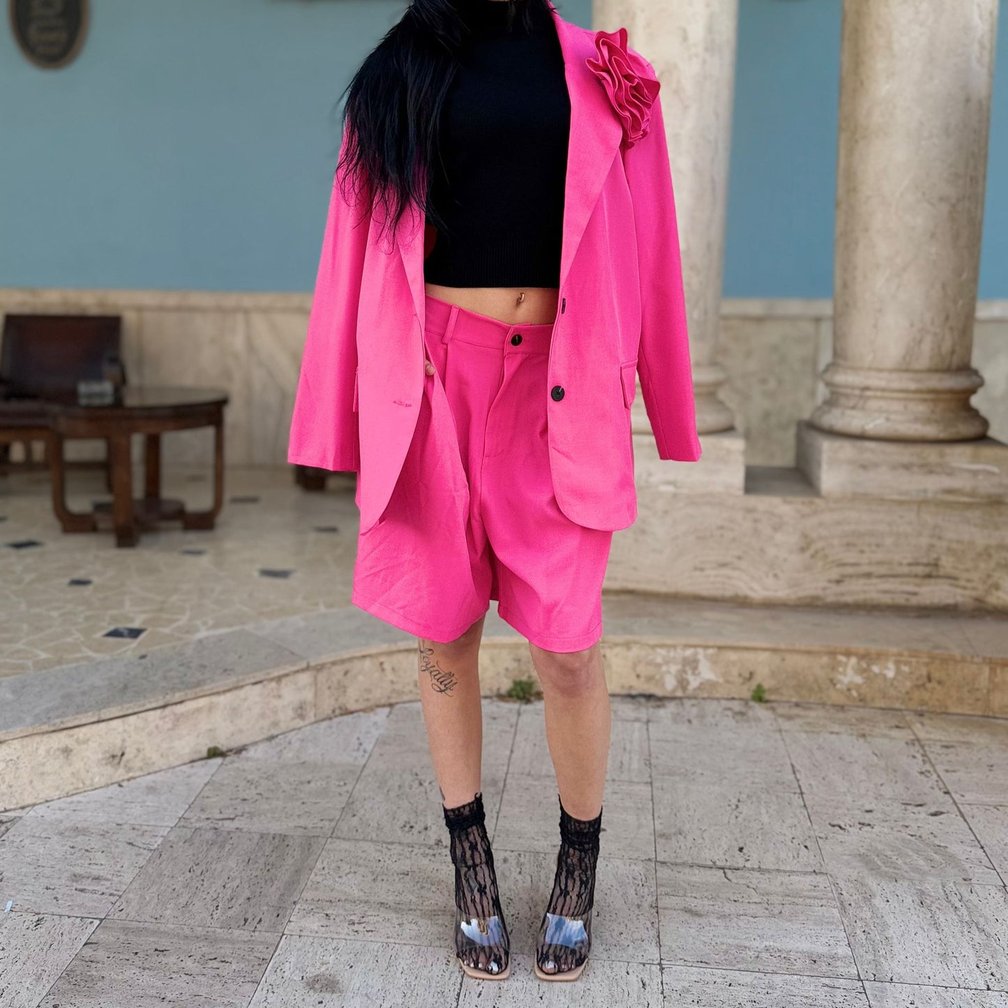Cordset Rosa